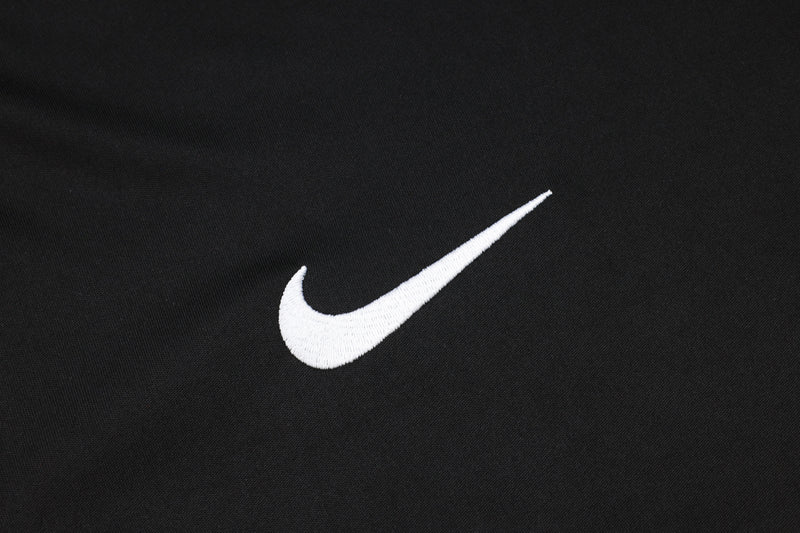 Conjunto Inter de Milão Treino Camisa manga curta + short 24/25 - Masculino Nike - Preto