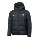 Jaqueta de algodão Atlético Mineiro Treino 24/25 - Masculino Adidas - Preta