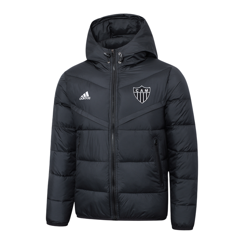 Jaqueta de algodão Atlético Mineiro Treino 24/25 - Masculino Adidas - Preta