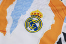 Conjunto Real Madrid Treino 24/25 - Masculino Adidas -  azul, branca e amarela