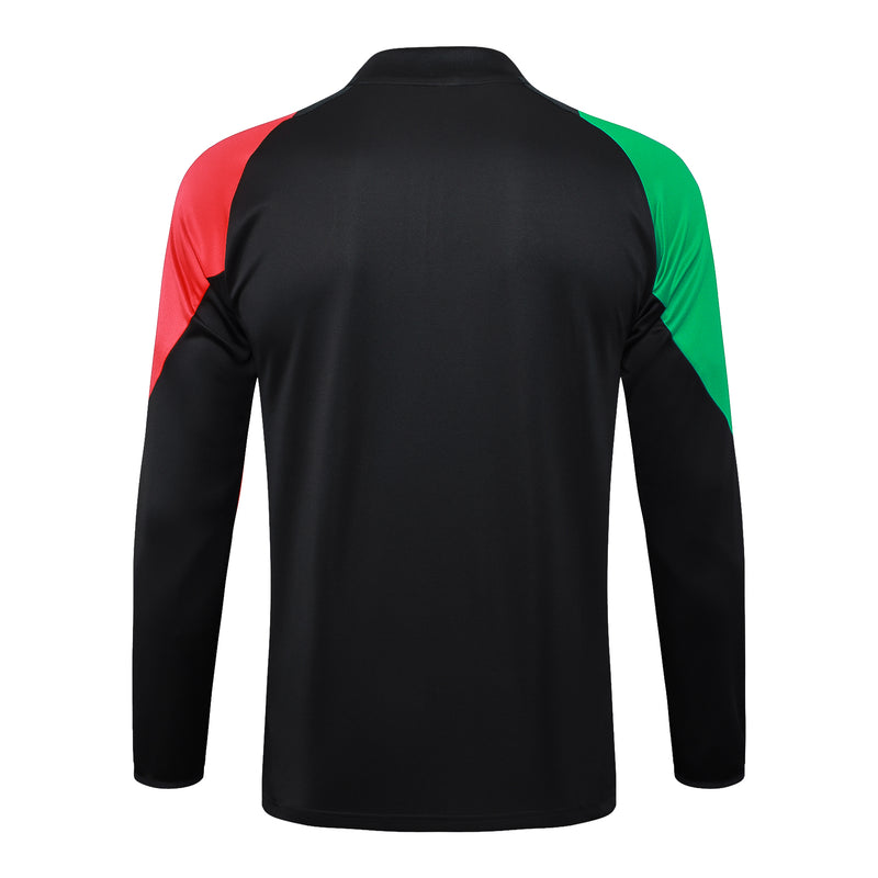 Conjunto Arsenal Treino 24/25 - Masculino Adidas - Preto