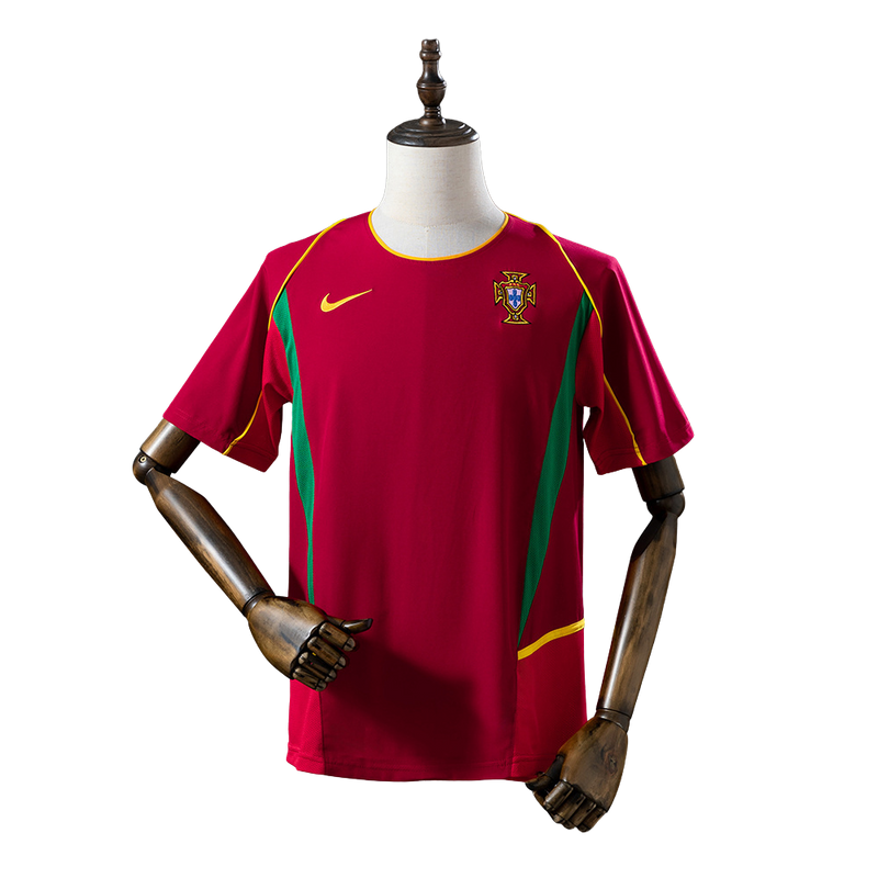 Camisa Do Portugal l Retrô 2002 - Torcedor Masculina