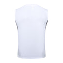 Conjunto Real Madrid Treino Camisa Regata + short 24/25 - Masculino adidas - Branco