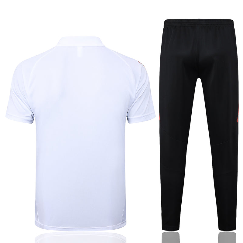 Conjunto Internacional Polo 24/25 - Masculino Adidas - Branco