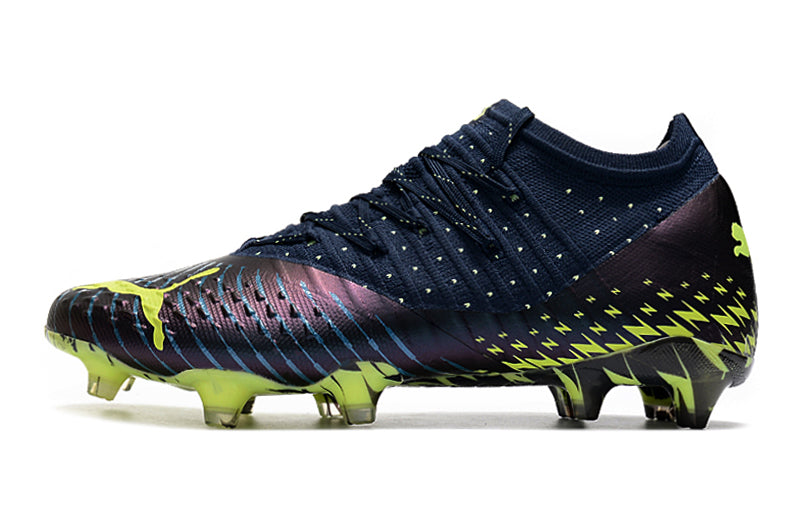 Adidas Predator Falcon Retro FG Football Boots - Blue
