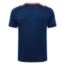 Conjunto Manchester United Treino Camisa manga curta + short 24/25 - Masculino Adidas - Azul Royal