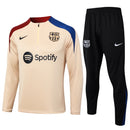 Conjunto Barcelona Treino 24/25 - Masculino Nike - Amarelo