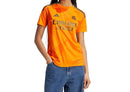 Camisa Real Madrid II 24/25 - Torcedor Adidas Feminina - Laranja