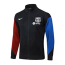 Conjunto Barcelona Treino 24/25 - Masculino Nike - Preto