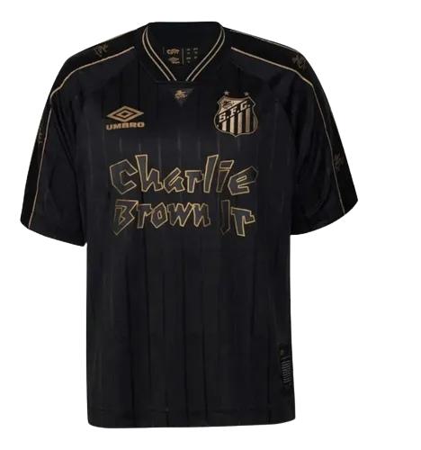 Nova Camisa Santos Edição Especial Charlie Brown Jr Torcedor Masculina 2024 / 2025