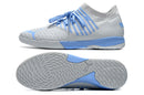 Chuteiras de futebol Puma Future Z 1.3 Teazer IC - Branco Azulado