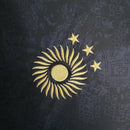 Argentina National Team Shirt Goat Edition 23/24 - Men's Fan - Black with yellow and blue details