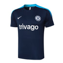 Conjunto Chelsea Treino Camisa manga curta + short 24/25 - Masculino Nike - Azul