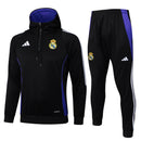 Conjunto Real Madrid Treino 24/25 - Masculino Adidas - preto