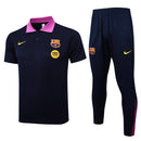 Barcelona Training Set 25/26 - Men's Nike - Blue