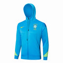 Conjunto Brasil 24/25 - Masculino Adidas - Azul Predominante