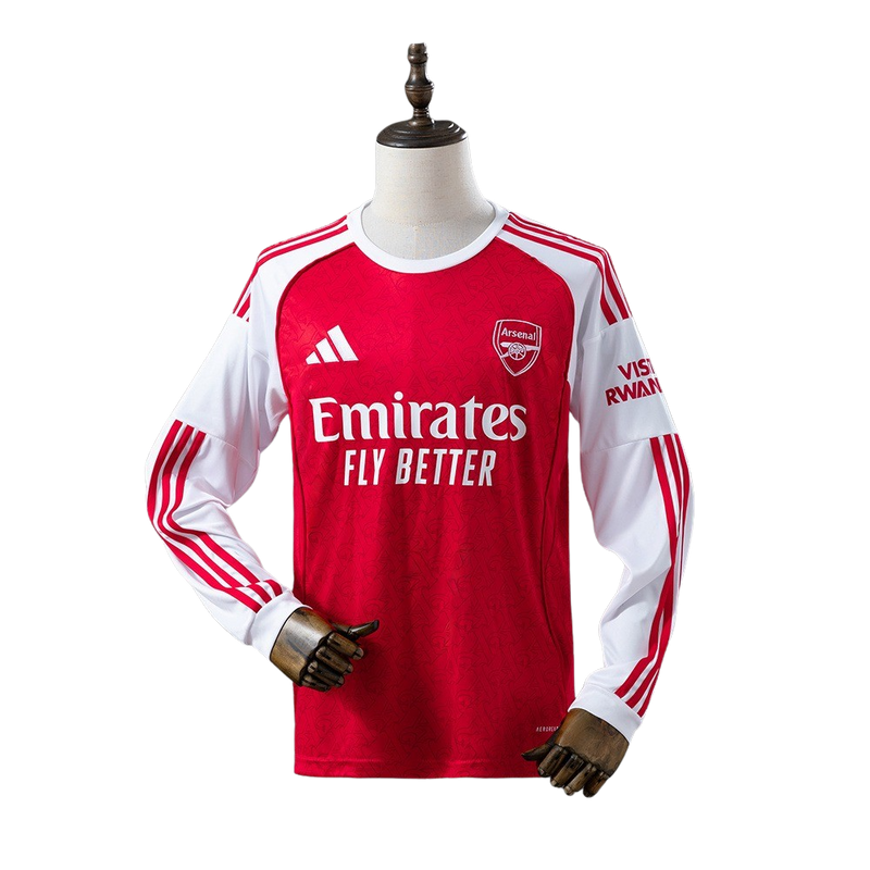 Camisa Arsenal l 25/26 Manga Longa - Torcedor Masculinal
