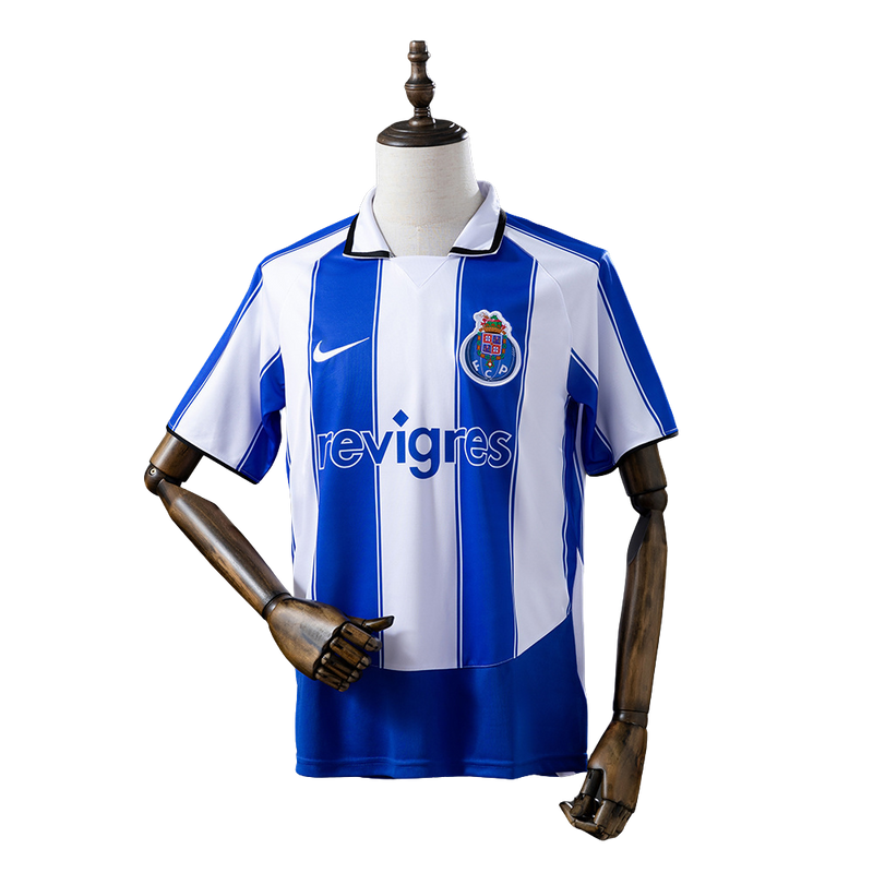 Camisa Do Porto l Retrô 03/04 - Torcedor Masculina