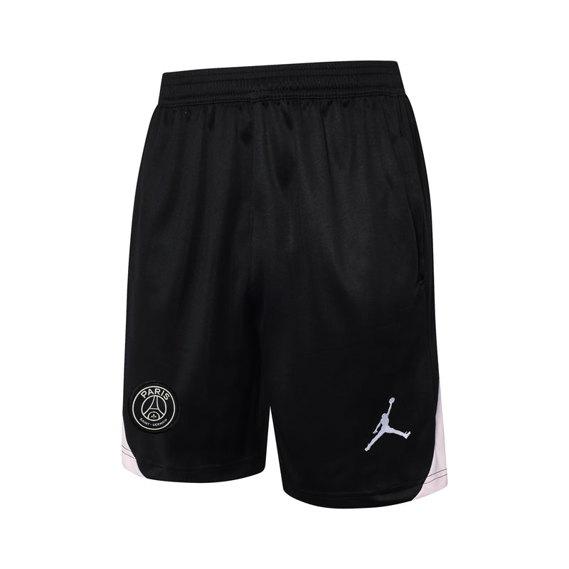 Conjunto Paris Saint-Germain Treino Camisa manga curta + short 24/25 - Masculino Jordan - Damasco