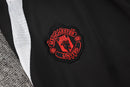 Conjunto Manchester United 24/25 - Masculino Adidas - Preto