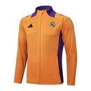 Conjunto Real Madrid Treino 24/25 - Masculino Adidas - laranja