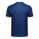 Barcelona Training Set Short Sleeve Shirt + Shorts 24/25 - Men's Nike - Royal Blue