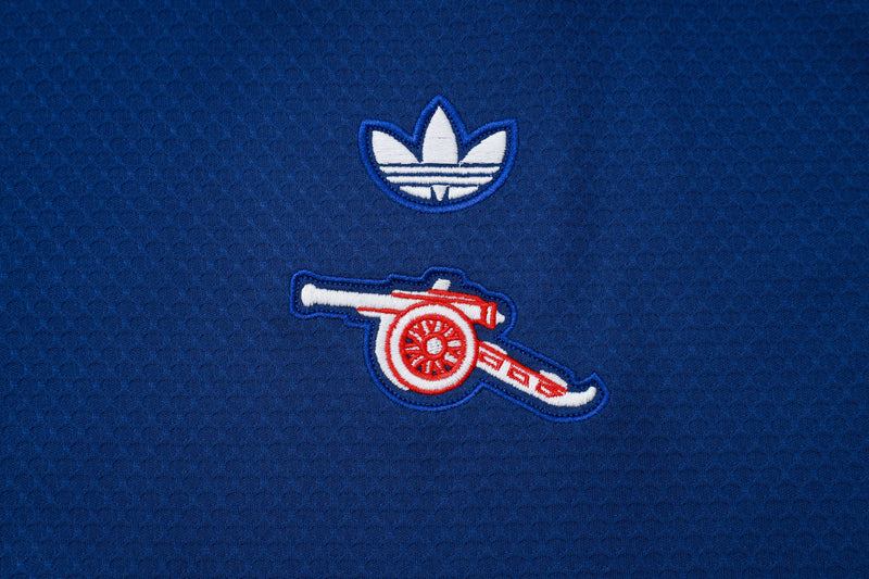 Conjunto Arsenal Treino Camisa manga curta + short 25/26 - Masculino Puma - Azul
