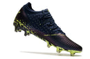 Chuteira de Campo Puma Future Z 1.3 Teazer FG - Roxo/Verde abacate