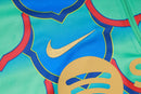 Conjunto Barcelona Treino 24/25 - Masculino Nike - Verde