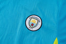 Conjunto Manchester City Treino Camisa manga curta + short 24/25 - Masculino Puma - Azul Agua