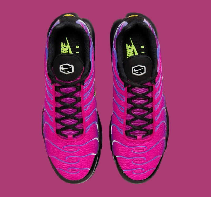 Nike Air Max Plus TN - Unisex - Preto/Rosa