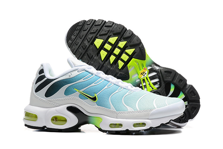 Nike Air Max Plus TN - Unisex - Branco/Azul/Verde/Preto