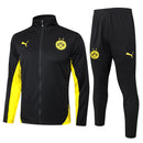 Conjunto Borussia Dortmund Treino 23/24 - Masculino Puma - Preto