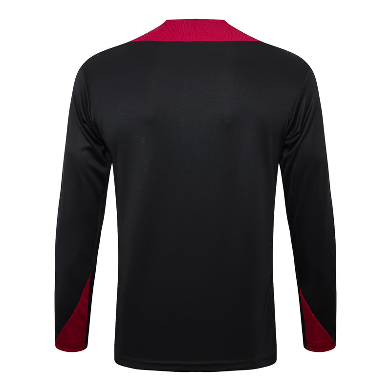 Conjunto Paris Saint-Germain Treino 24/25 - Masculino Nike - Preto
