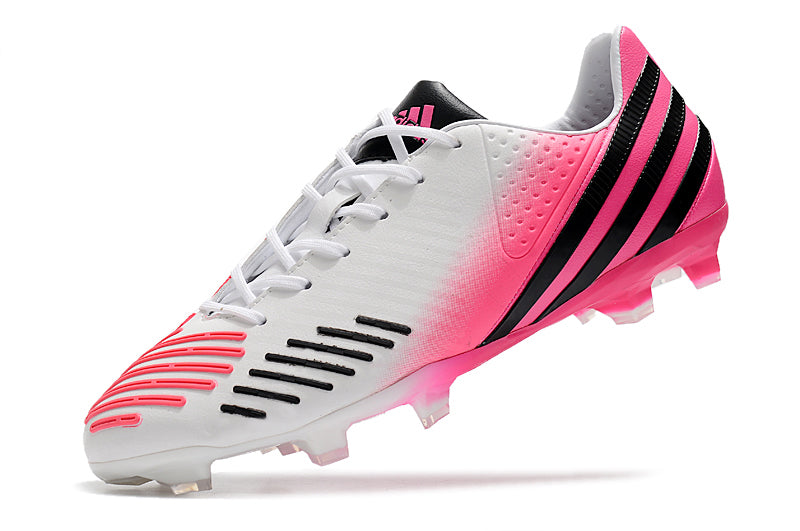 Adidas Predator Falcon Retro FG Football Boots - White and Pink