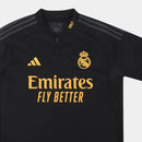 Camisa Real Madrid Ill 23/24 Torcedor Adidas Masculina - Preto