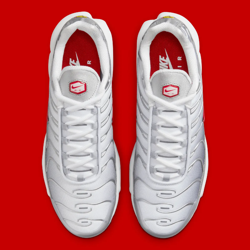 Nike Air Max Plus TN - Unisex - “Silver Bullet”