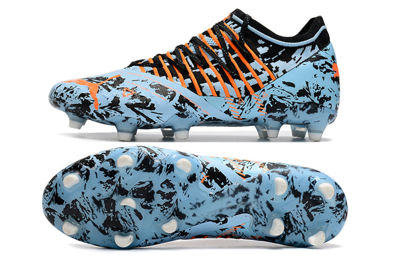 Adidas Predator Falcon Retro FG Football Boots - Blue