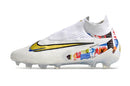 Chuteira de Campo NIKE PHANTOM GX ELITE DF Link FG - "ERLING HALLAND" - Branca