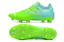 Chuteira de Campo Puma Future Z 1.3 Teazer FG - Cinza/Verde
