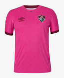 Camisa Fluminense 23/24 Edição Especial Outubro Rosa - Torcedor Umbro Masculina - Rosa