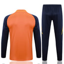 Conjunto Manchester United 24/25 - Masculino Adidas - Laranja