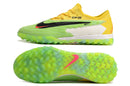 Chuteira de Campo Nike React Phantom GX Pro TF - Verde/branco/preto