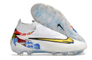 Chuteira de Campo NIKE PHANTOM GX ELITE DF Link FG - "ERLING HALLAND" - Branca