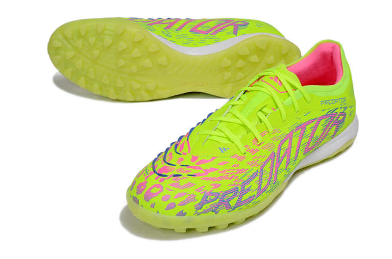 Chuteiras de futebol adidas Predator Pro TF - Verde Limão