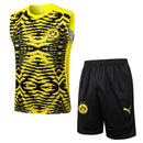 Conjunto Borussia Dortmund 24/25 - Amarelo com detalhes preto