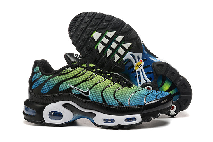 Nike Air Max Plus TN - Unisex - Preto/Azul/Verde
