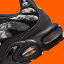 Nike Air Max Plus TN - Unisex - Preto/Laranja/Cinza