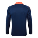 Conjunto Manchester United 24/25 - Masculino Adidas - Azul Royal