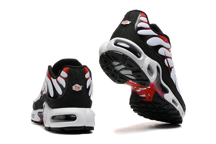Nike Air Max Plus TN - Unisex - Branco/Preto/Laranja
